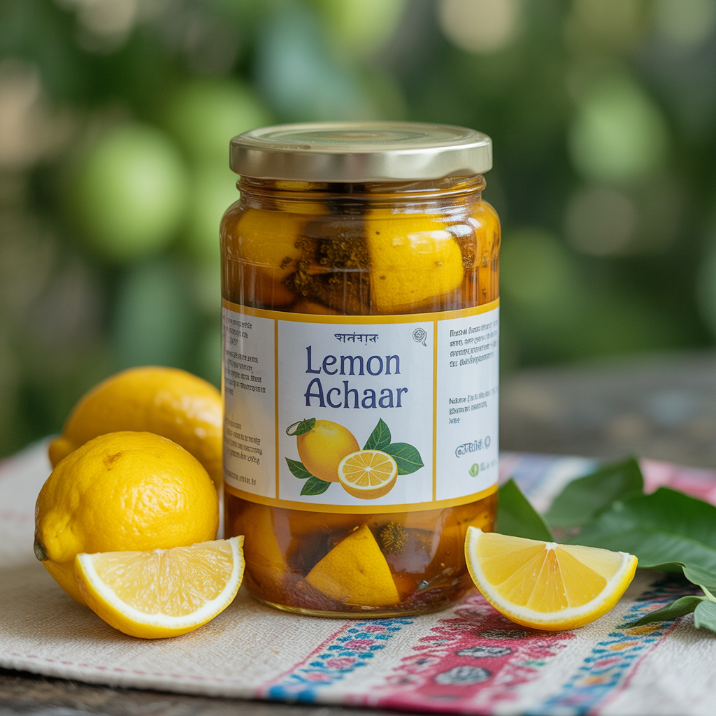 Lemon Achaar